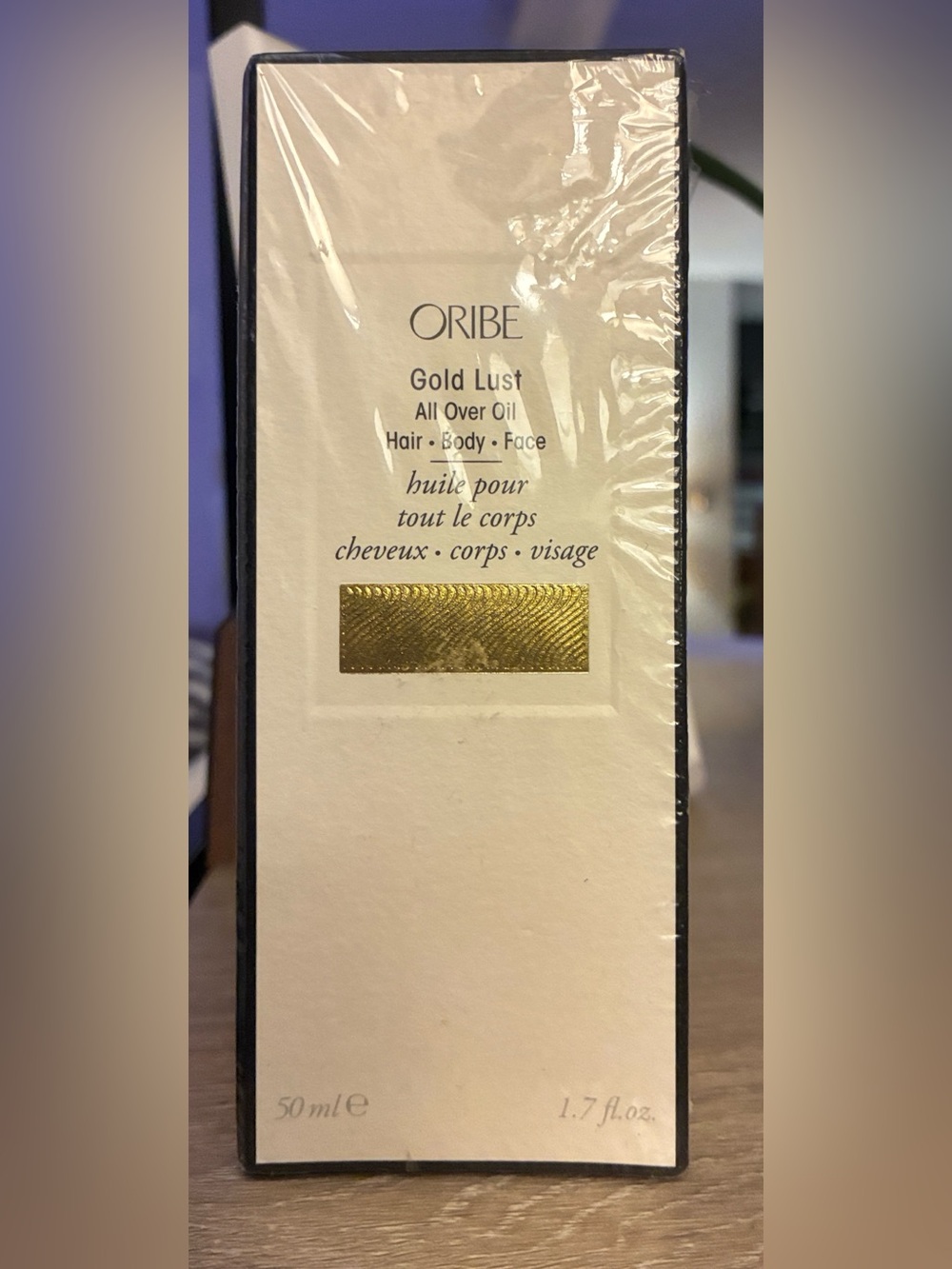 Oribe Gold Lust All Over Oil Hair Body Face 1.7fl oz 50ml NEW Sealed